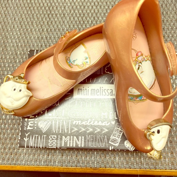 Mini Melissa Beauty and the Beast